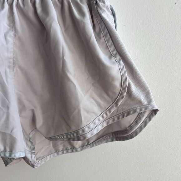 Women’s Nike Dri-Fit Tempo Lined Running Shorts Lavender Gray Trim Medium *flaw - Picture 7 of 11